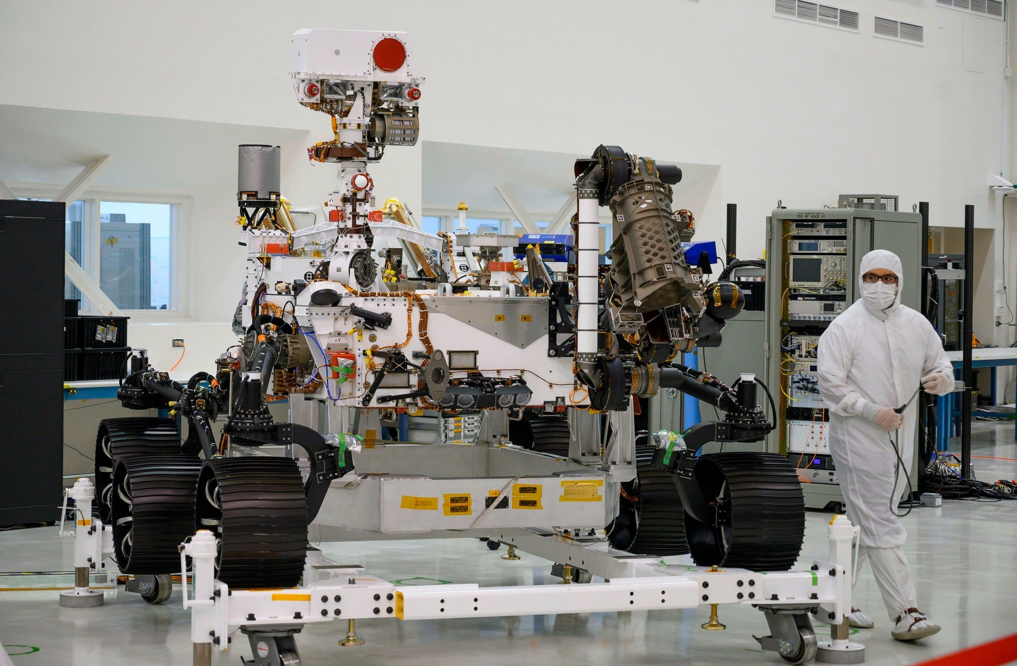 NASA’s Mars 2020 Rover Is About to Get a New Name - National Space ...