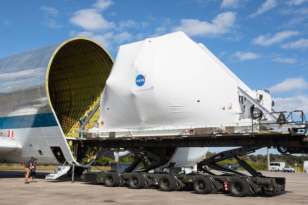 Artemis I Spacecraft Returns to Kennedy after Successful Ohio Tests