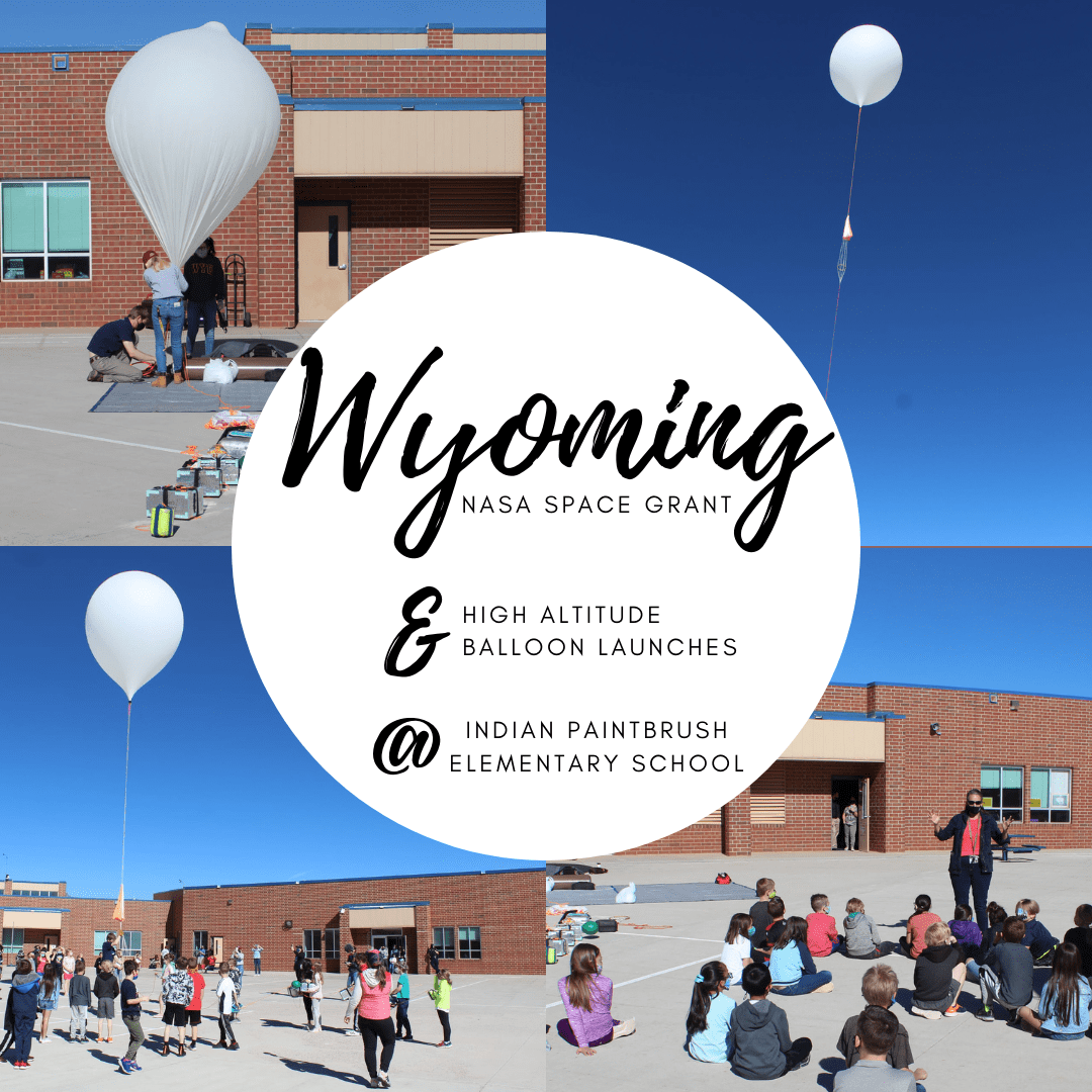 Indian Paintbrush Elementary Participated in HighAltitude Balloon