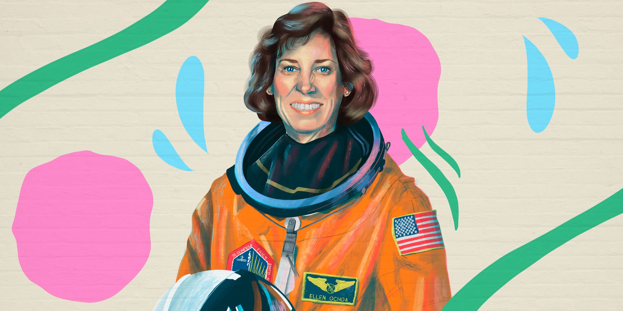Meet Dr. Ellen Ochoa, the first Hispanic woman to go into space