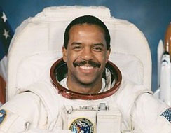 Astronaut Bernard A Harris, Jr