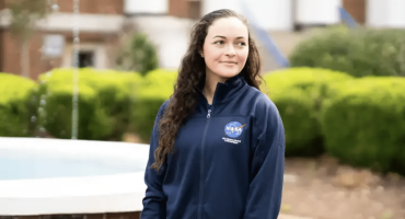 Natalie Fout, a Secondary Math Education Major at Glenville State University