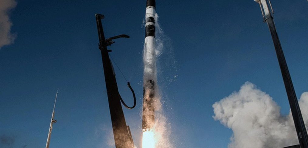 A rocket carrying NASA mission equipment lifts off in New Zealand in May. Three Utah State University engineering students — Adam Weaver, Payton Taylor, and Bryan Gricius — were awarded funding on behalf of the Utah Space Grant Consortium for internships this past summer working on rocket propulsion and space exploration equipment.