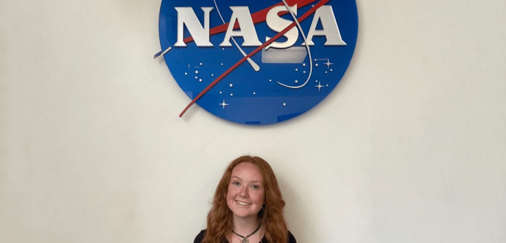 USD student Maddie Rozmajzl lands NASA Internship at Ames Research Center