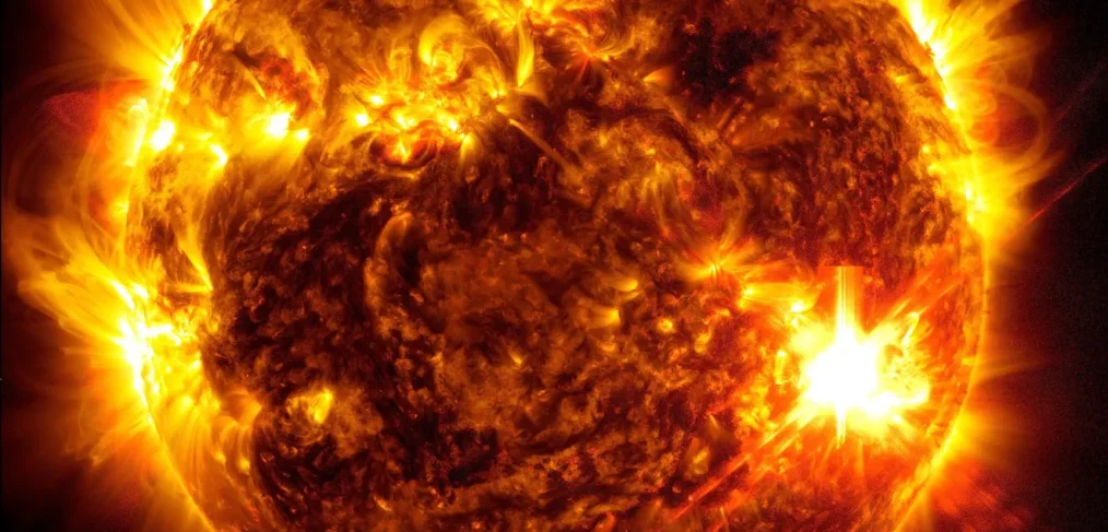 Solar Flares Captured by NASA's SDO Mission