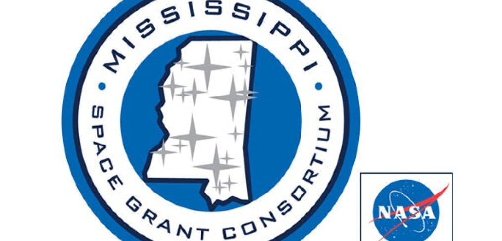 Mississippi Space Grant Logo and NASA Partner Logo