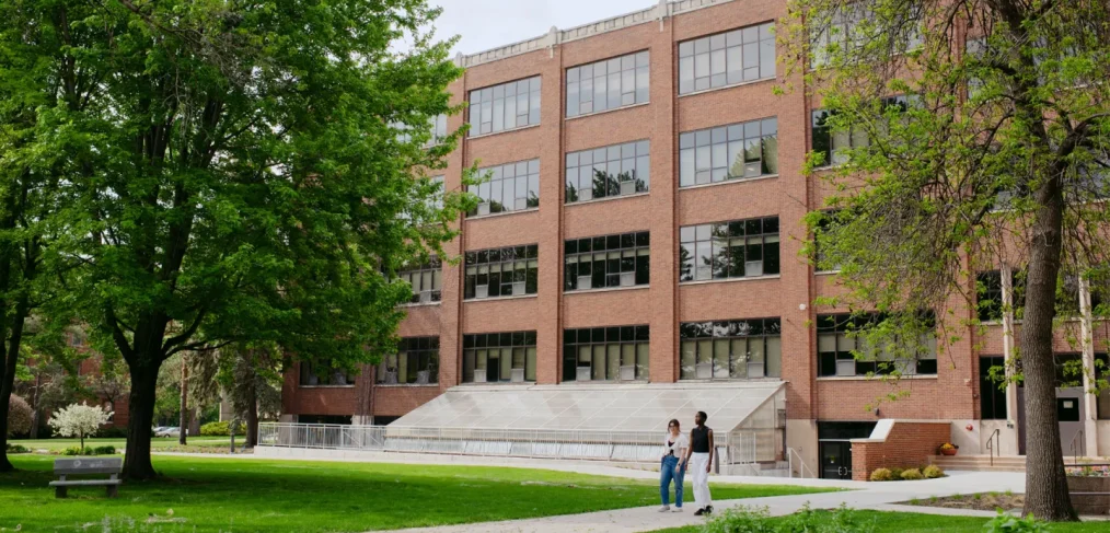 Mendel, St. Catherine University's sciences building. Photo by Tara Sloane.