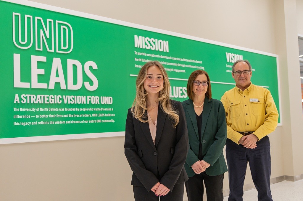 ND Space Grant STEM Ambassador Shares Service Experiences - National ...