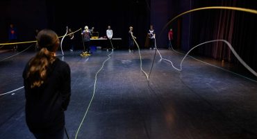 Students participate in gravitational wave demonstrations and interactive experiments, inspiring local students to explore science, engineering, and innovative space careers
