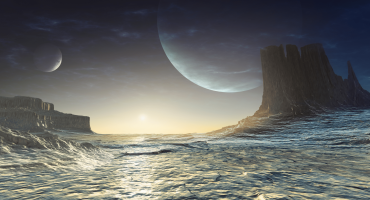 space landscape