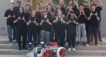 Utah Student Robotics wins NASA’s Artemis Grand Prize at the 2025 NASA Lunabotics Competition at Kennedy Space Center.