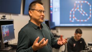 Sidike Paheding, PhD, was awarded a grant for his research project “Transferring Knowledge Across Planets: Domain Adaptation for Marian Surface Mapping.”