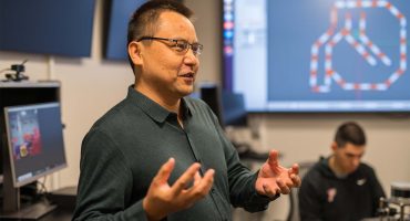 Sidike Paheding, PhD, was awarded a grant for his research project “Transferring Knowledge Across Planets: Domain Adaptation for Marian Surface Mapping.”