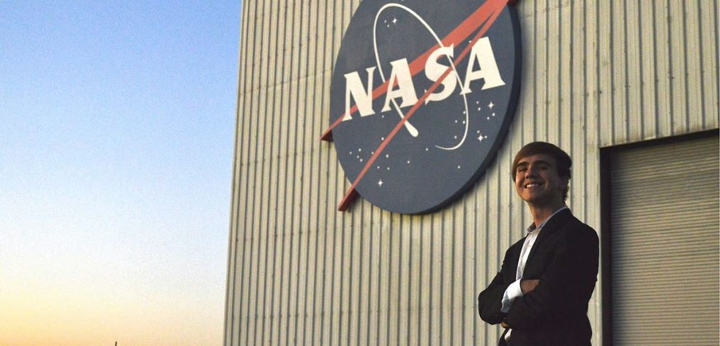 UA Little Rock student Jack Seabaugh's career has reached new heights with the completion of his fourth internship at NASA.