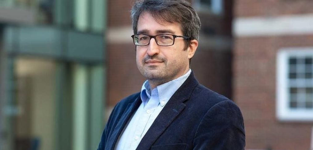 Alexandre Martin is a professor in UK’s Department of Mechanical and Aerospace Engineering. Photo courtesy of Pigman College of Engineering.