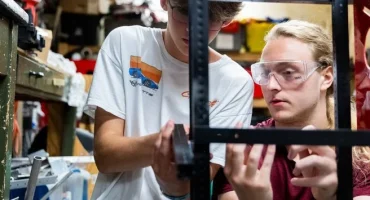 MARS provides, through competitive robotics, hands-on learning for K-12 students throughout the state. During the past five years, MARS has reached more than 50,000 young people with unique learning opportunities to prepare them for the future. WVU Division of Land-Grant Engagement
