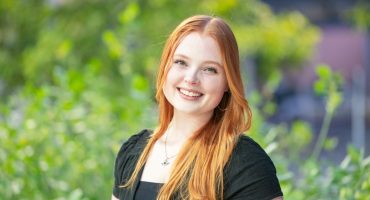 Lindsey Tober is the Technological Leadership program’s fall 2025 Dean’s Medalist.