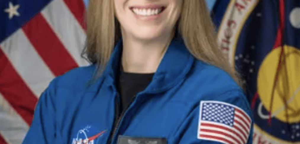 Dr. Imelda Muller, NASA Astronaut Candidate. Provided by University of Vermont / NASA