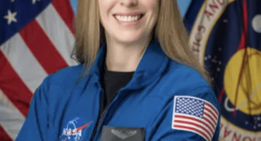 Dr. Imelda Muller, NASA Astronaut Candidate. Provided by University of Vermont / NASA