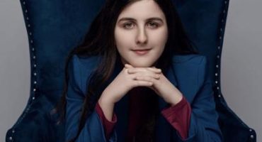 Antonika Shapovalova, the daughter of Veronika and Anton Shapovalov, was recently a Global Nominee in the NASA International Space Apps Challenge, placing her among a select group of young innovators recognized worldwide. Photo courtesy of Antonika Shapovalova.