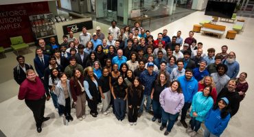 Group photo of Community College Teams