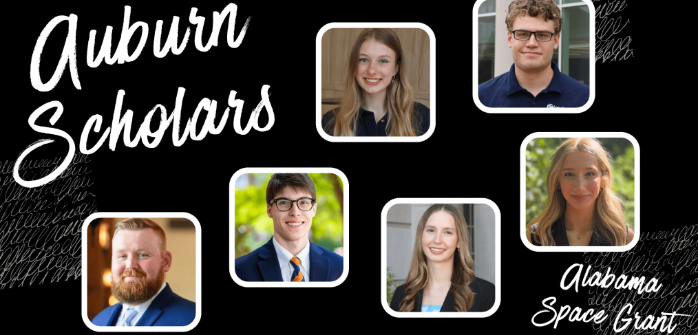 Auburn Scholar Photos - Headshots