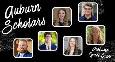 Auburn Scholar Photos - Headshots
