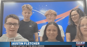 Benjamin Franklin Middle School students win awards for Plant the Moon Challenge
