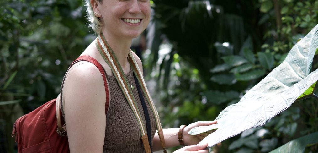 Ciara Sypherd, Ph.D. candidate in bioengineering (Pil Rosted Christensen)