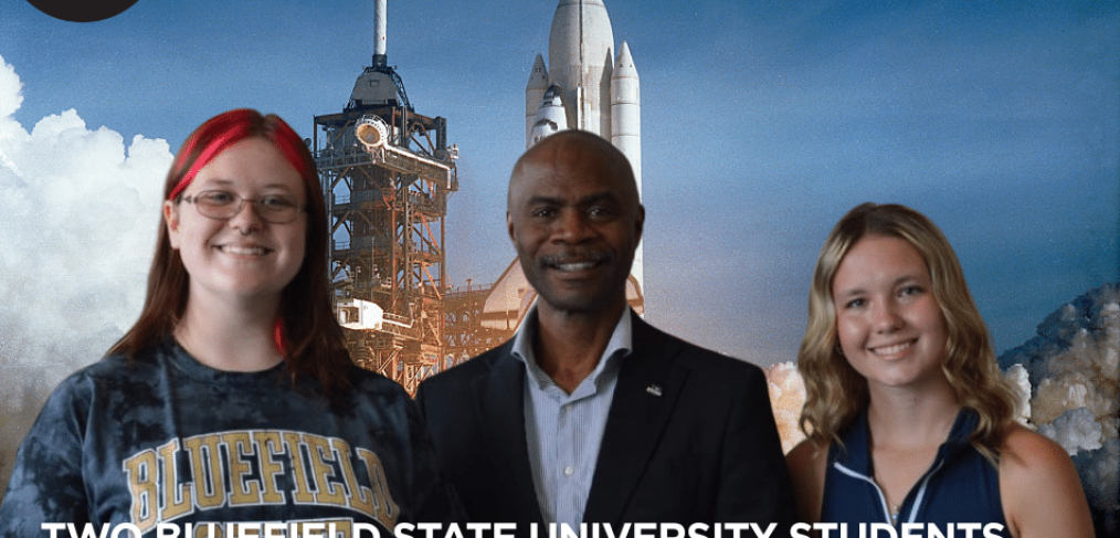 Bluefield State University students Gabrielle Justice and Danaye Walters have been selected as NASA West Virginia Space Grant Ambassadors for 2026–2027.