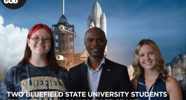 Bluefield State University students Gabrielle Justice and Danaye Walters have been selected as NASA West Virginia Space Grant Ambassadors for 2026–2027.